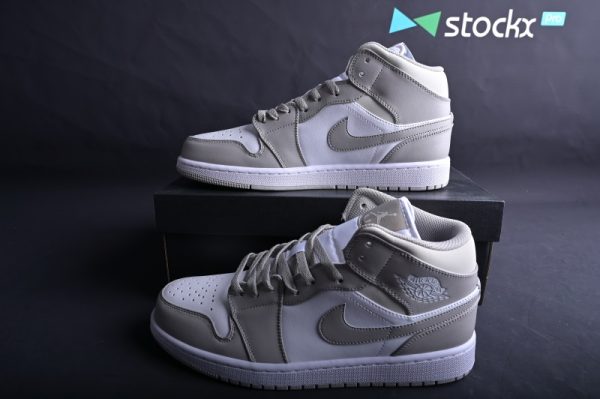 Air Jordan 1 Mid 'Linen'  554724-082