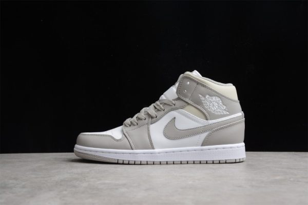 Air Jordan 1 Mid 'Linen'  554724-082 - Image 2