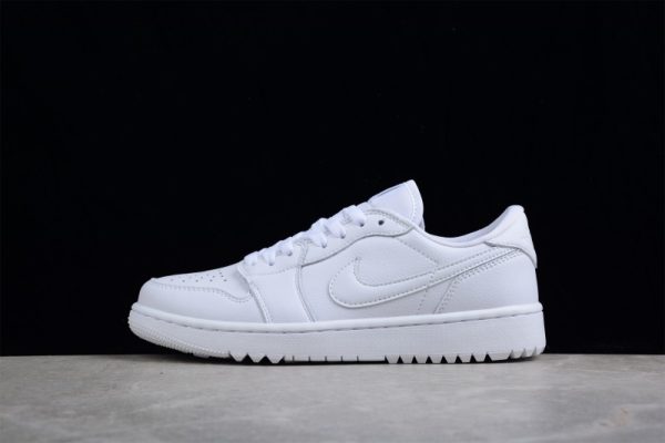 Jordan 1 Retro Low Golf Triple White DD9315-101