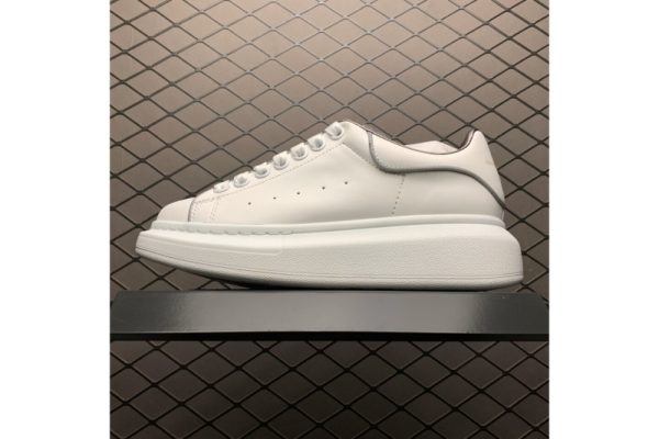 Alexander McQueen sole sneakers White glue(SP Batch)