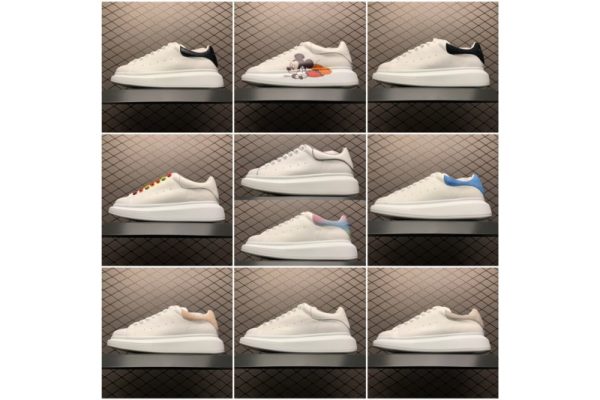 Alexander McQueen sole sneakers White glue(SP Batch) - Image 2
