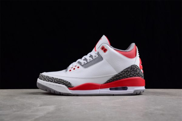 Jordan 3 Retro Fire Red (2022) DN3707-160