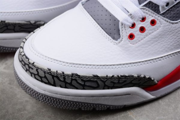 Jordan 3 Retro Fire Red (2022) DN3707-160 - Image 3
