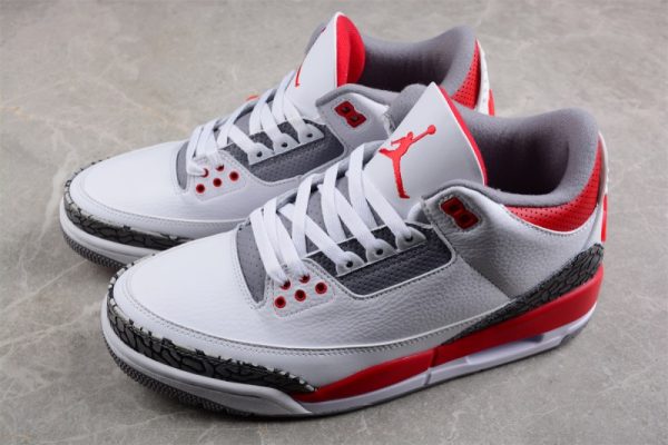Jordan 3 Retro Fire Red (2022) DN3707-160 - Image 4