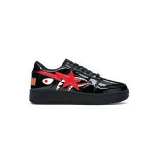 A Bathing Ape Bape Sta Low Shark Black