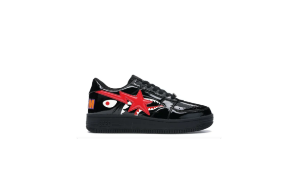 A Bathing Ape Bape Sta Low Shark Black