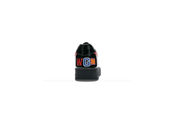 A Bathing Ape Bape Sta Low Shark Black - Image 3
