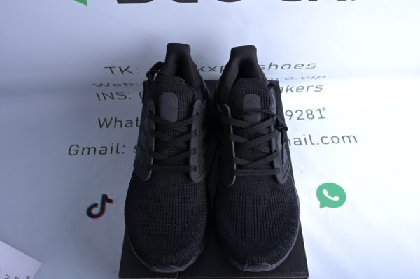 adidas Ultra Boost 20 Triple Black EG0691 - Image 3