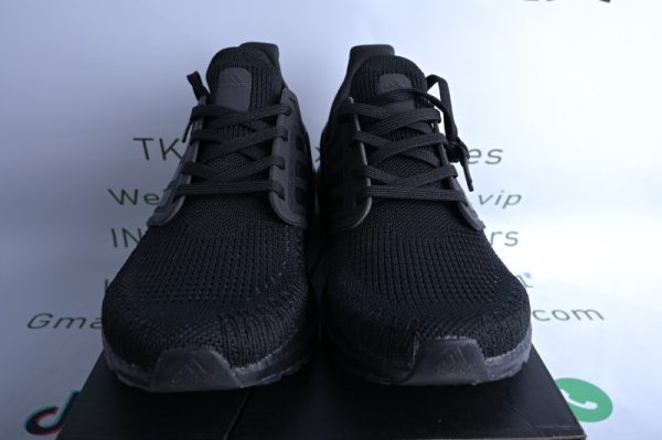 adidas Ultra Boost 20 Triple Black EG0691 - Image 4