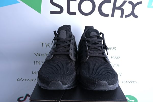 adidas Ultra Boost 20 Triple Black EG0691 - Image 5