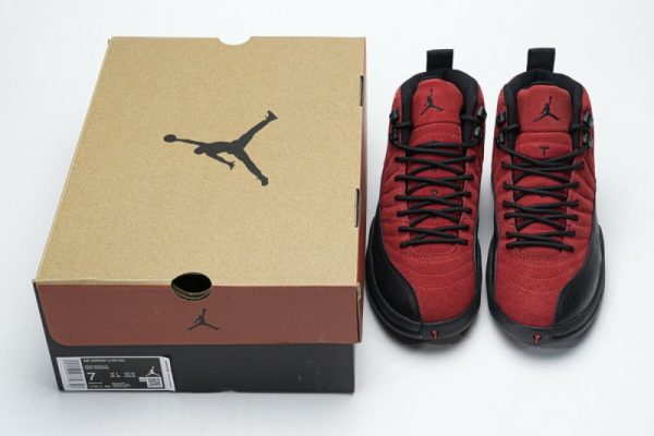 Jordan 12 Retro Reverse Flu Game(SP batch) CT8013-602 - Image 3