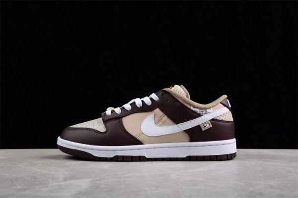 Nike Dunk Low Brown Basalt (GS) DX6060-111 - Image 2