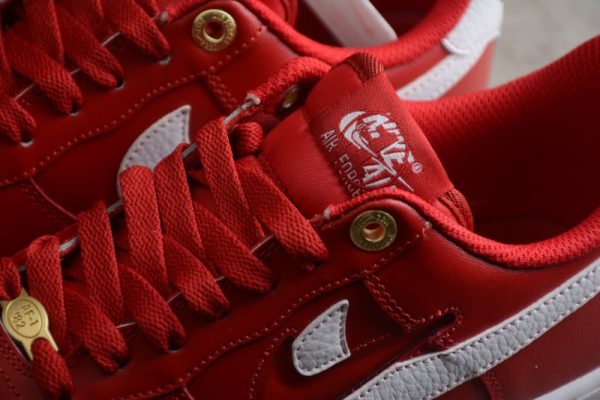 Nike Air Force 1 Low '07 PRM Greatest Hits Pack Team Red DQ7664-600 - Image 2