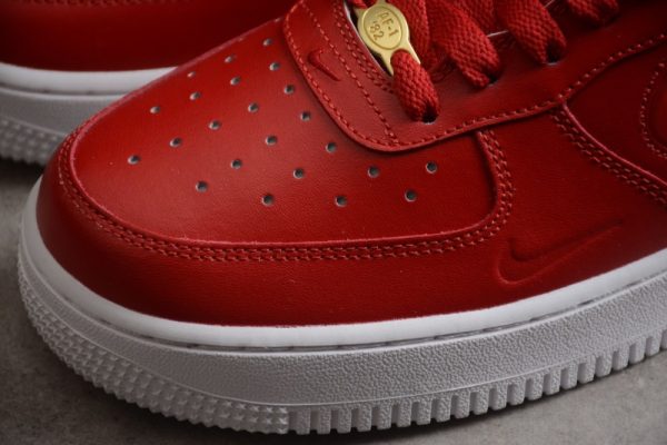 Nike Air Force 1 Low '07 PRM Greatest Hits Pack Team Red DQ7664-600 - Image 3