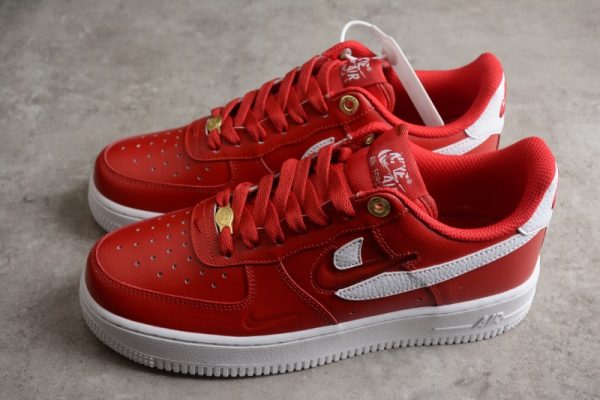 Nike Air Force 1 Low '07 PRM Greatest Hits Pack Team Red DQ7664-600 - Image 4