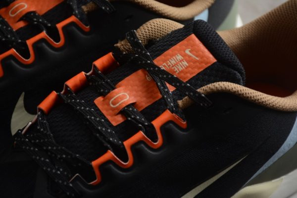 adidas Ultra Boost 22 Black Turbo Flash Orange GX5464 - Image 2