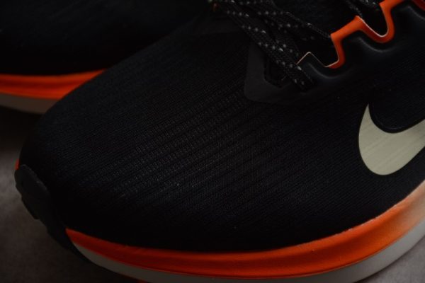 adidas Ultra Boost 22 Black Turbo Flash Orange GX5464 - Image 3