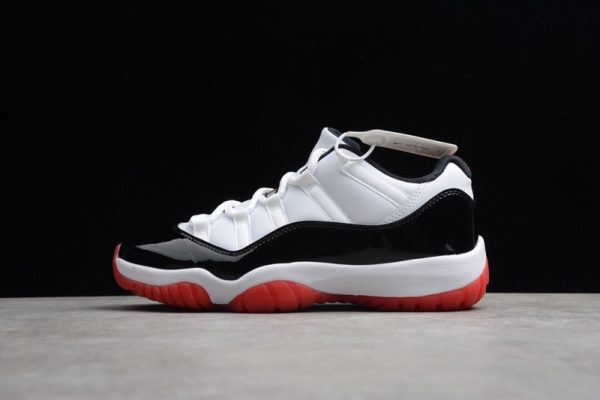 Jordan 11 Retro Low Concord Bred  AV2187-160 - Image 2