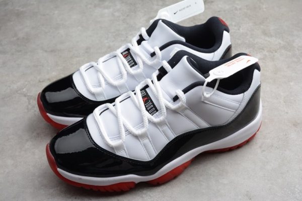 Jordan 11 Retro Low Concord Bred  AV2187-160 - Image 3