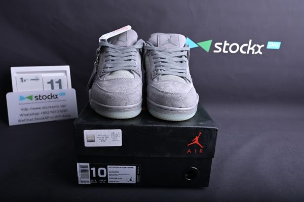 Kaws x Air Jordan 4(SP Batch) 930155-006 - Image 2