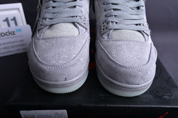 Kaws x Air Jordan 4(SP Batch) 930155-006 - Image 4