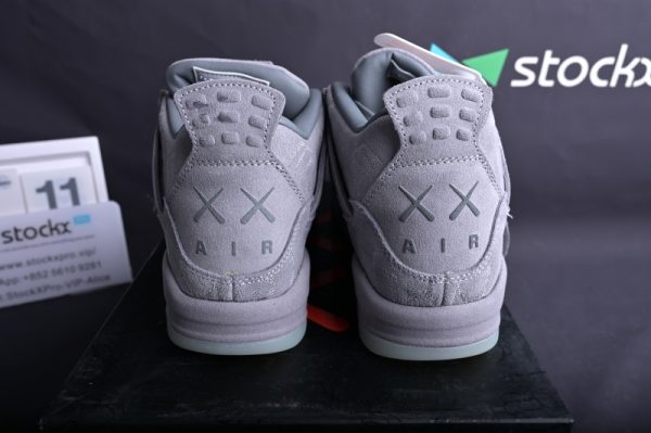 Kaws x Air Jordan 4(SP Batch) 930155-006 - Image 5