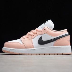 Jordan 1 Low Light Arctic Orange Pink (GS) 553560-800
