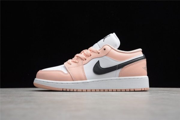 Jordan 1 Low Light Arctic Orange Pink (GS) 553560-800
