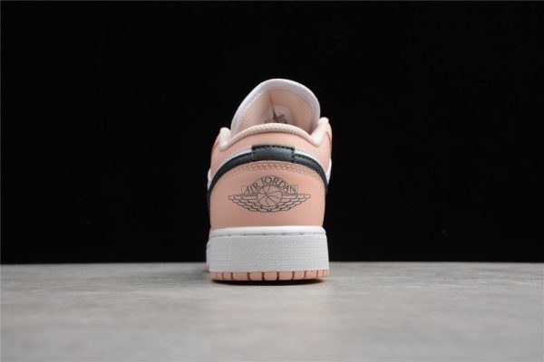 Jordan 1 Low Light Arctic Orange Pink (GS) 553560-800 - Image 3