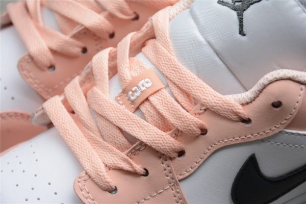 Jordan 1 Low Light Arctic Orange Pink (GS) 553560-800 - Image 5