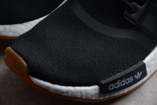 adidas NMD R1 Primeblue Black Gum GZ9257 - Image 3