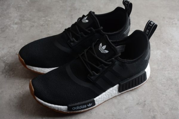 adidas NMD R1 Primeblue Black Gum GZ9257 - Image 4