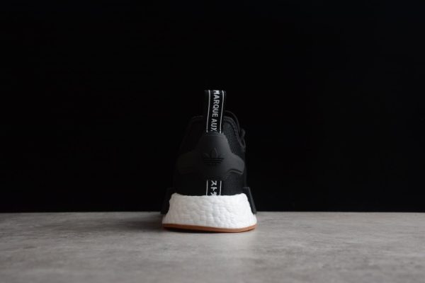 adidas NMD R1 Primeblue Black Gum GZ9257 - Image 5