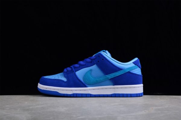 Nike SB Dunk Low Blue Raspberry(SP batch)DM0807-400 - Image 2