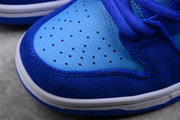 Nike SB Dunk Low Blue Raspberry(SP batch)DM0807-400 - Image 4