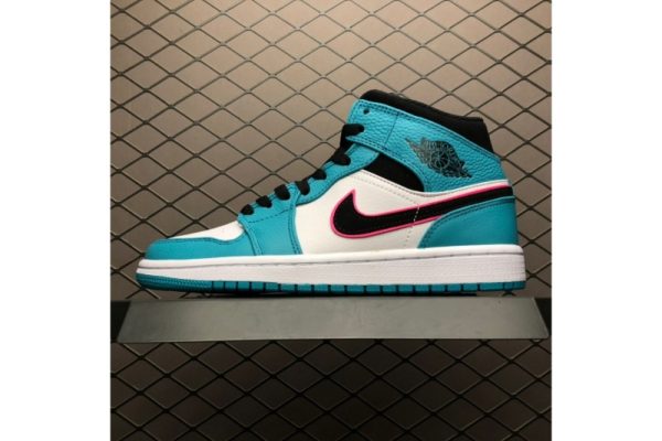Air Jordan 1 Mid South Beach 852542-306