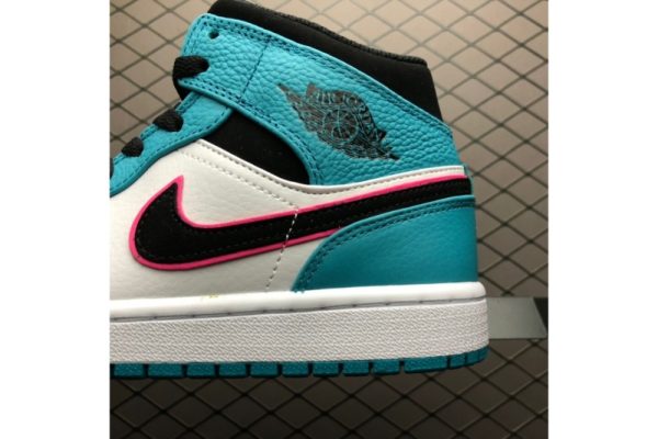 Air Jordan 1 Mid South Beach 852542-306 - Image 5