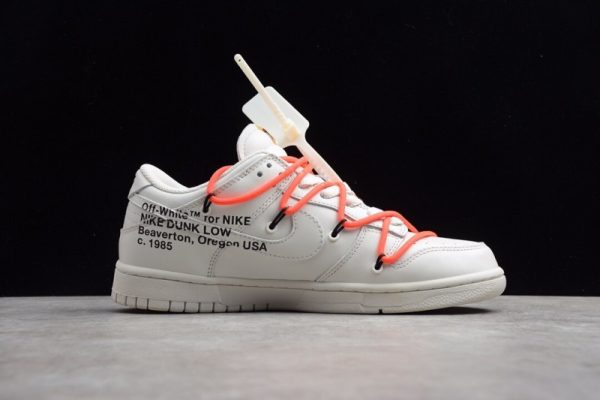 NIKE DUNK LOW x Off-White(Retail Batch) CT0856-900 - Image 4