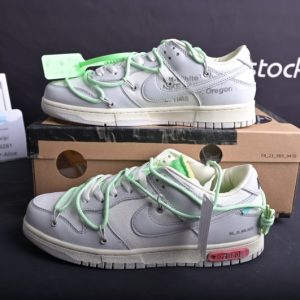 Off-White x Nike SB Dunk Low   The 50   (Retail Batch) DM1602-122