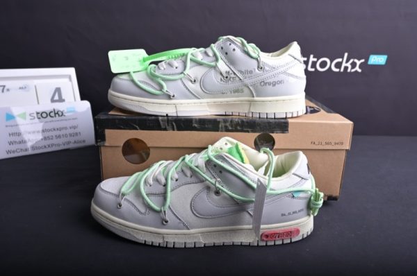 Off-White x Nike SB Dunk Low   The 50   (Retail Batch) DM1602-122