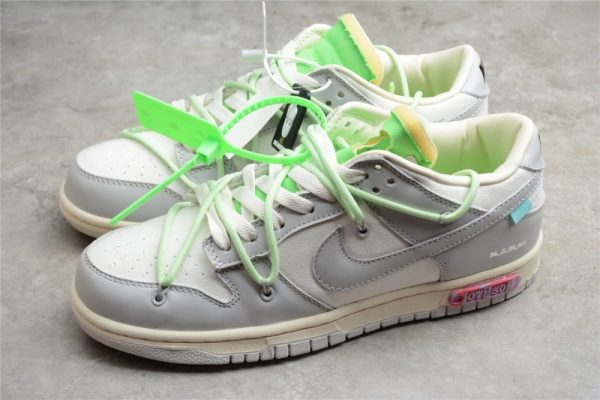 Off-White x Nike SB Dunk Low   The 50   (Retail Batch) DM1602-122 - Image 3