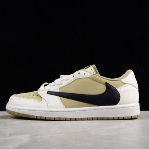 Jordan 1 Retro Low Golf Travis Scott Neutral Olive FZ3124-200