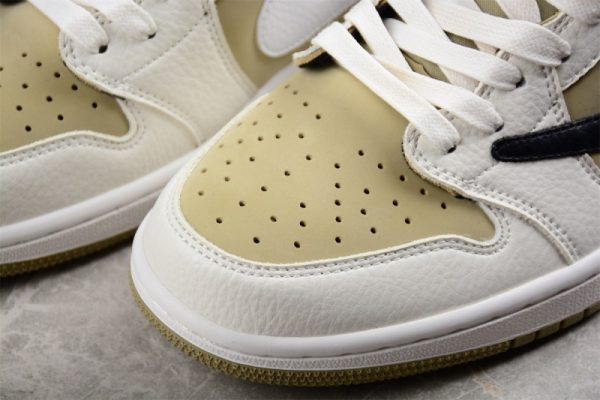 Jordan 1 Retro Low Golf Travis Scott Neutral Olive FZ3124-200 - Image 3