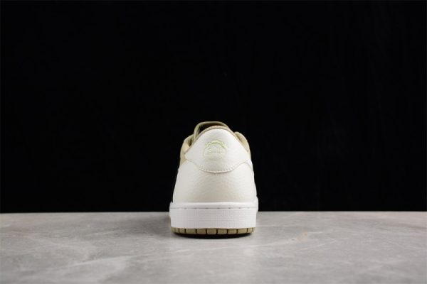 Jordan 1 Retro Low Golf Travis Scott Neutral Olive FZ3124-200 - Image 5