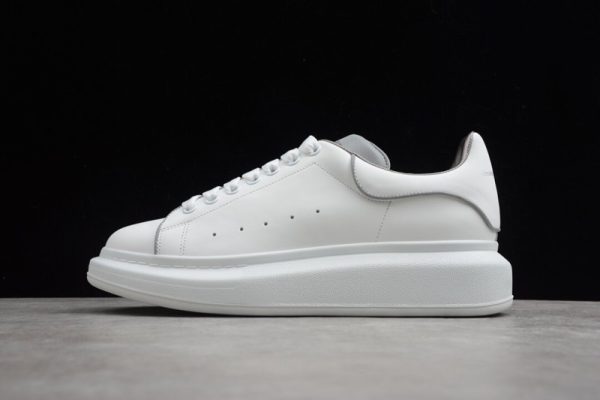 Alexander McQueen sole sneakers White Gray(SP Batch)