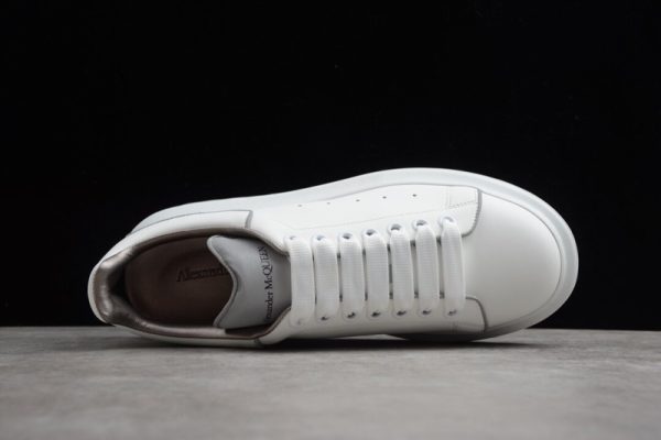 Alexander McQueen sole sneakers White Gray(SP Batch) - Image 2