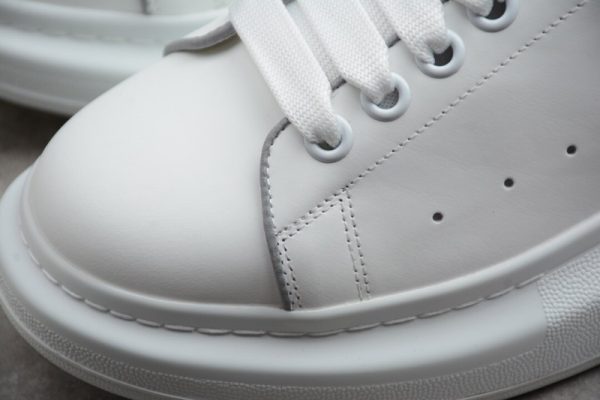 Alexander McQueen sole sneakers White Gray(SP Batch) - Image 3