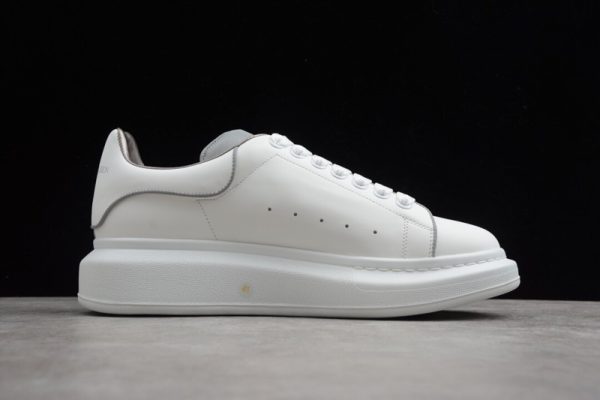 Alexander McQueen sole sneakers White Gray(SP Batch) - Image 5