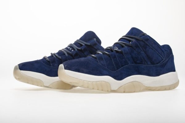 Jordan 11 Retro Low Derek Jeter RE2PECT  AV2187-441 - Image 4