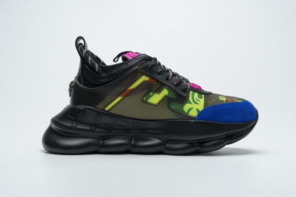 Versace CHAIN REACTION Black Green Blue(SP Batch) - Image 2
